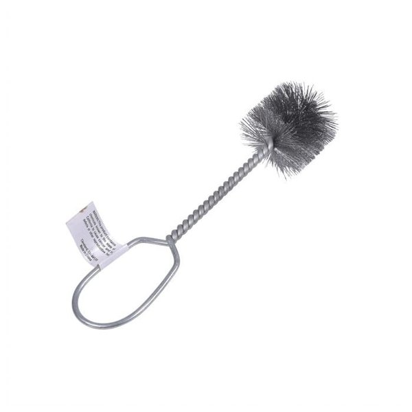Oatey Economy Fitting Brush, 114 Brush Dia, High Carbon Steel Fill, Wire 31339